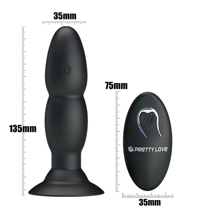 Vibrador anal inalámbrico - Imagen 7