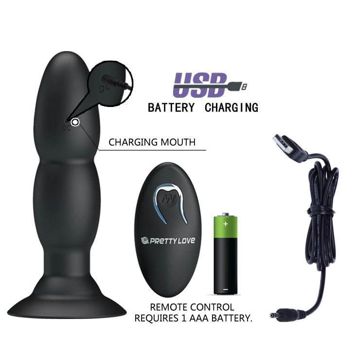 Vibrador anal inalámbrico - Imagen 3