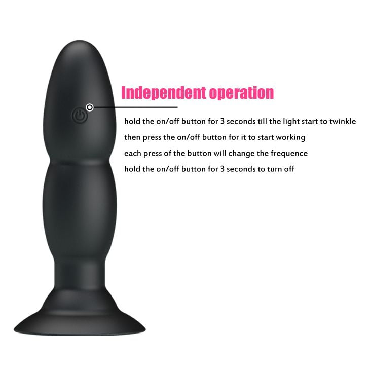 Vibrador anal inalámbrico - Imagen 2