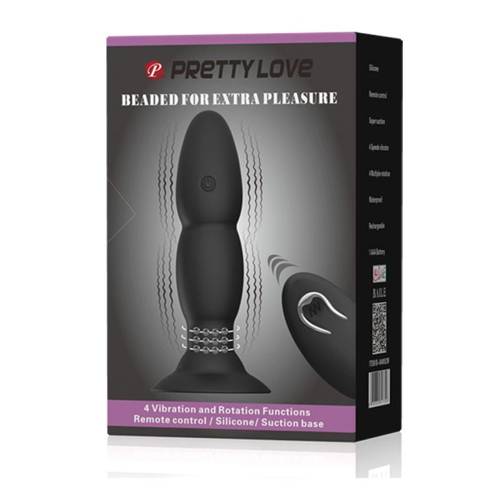 Vibrador anal inalámbrico