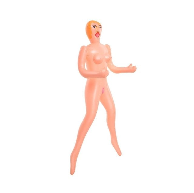 Muñeca Inflable con foto en cara - Imagen 3