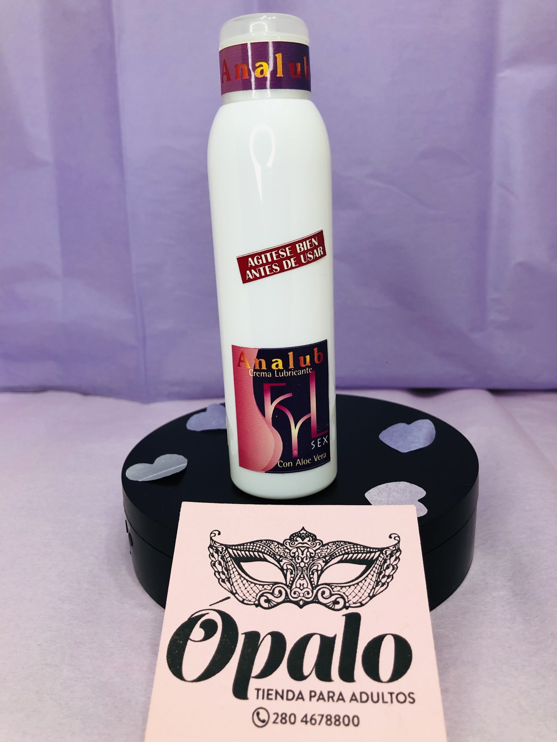 RHUM (anal) 130 ml analub