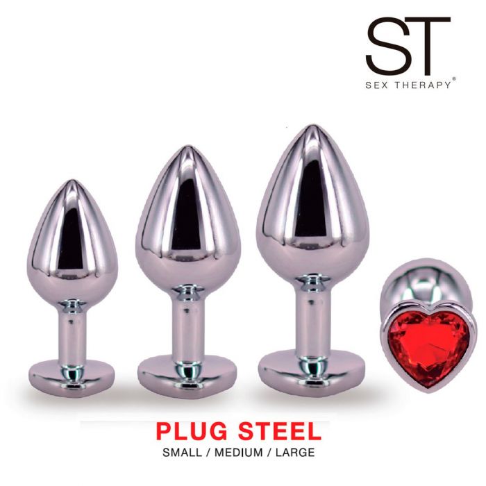 Kit Plug Anal 3 medidas consulte color !! - Imagen 2