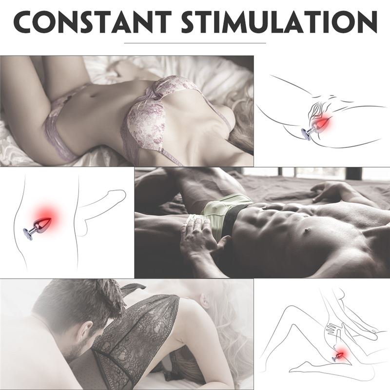 Kit Plug Anal 3 medidas consulte color !! - Imagen 10