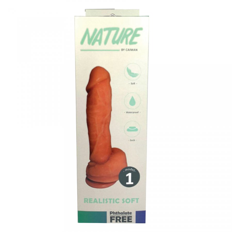 DILDO CYBER Nº1 16 cm - Imagen 3