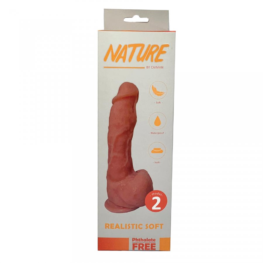 DILDO CYBER Nº2 17 cm - Imagen 2