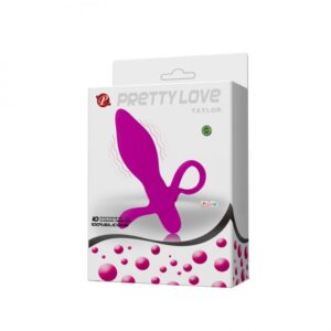 Plug Anal Triple Estimulación Fitch Pretty Love
