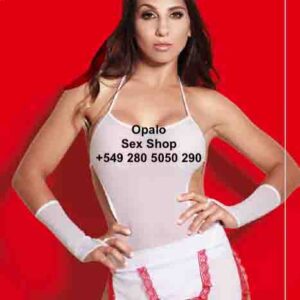 Disfraz Enfermera Mordisco .-