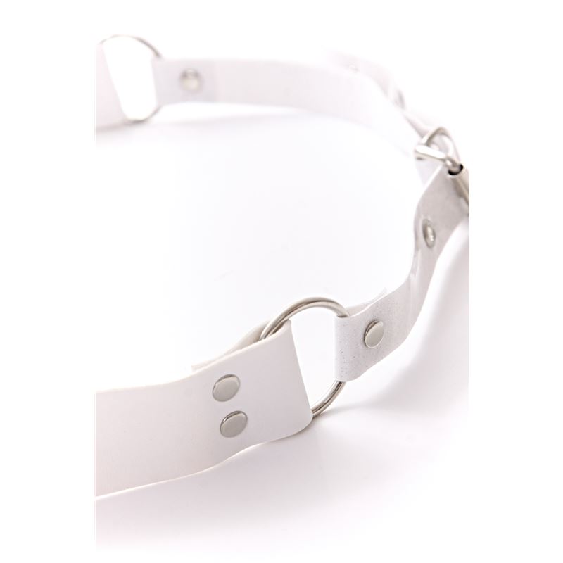 PORTALIGAS CINTURÓN BLANCO CON MOÑO - Imagen 5