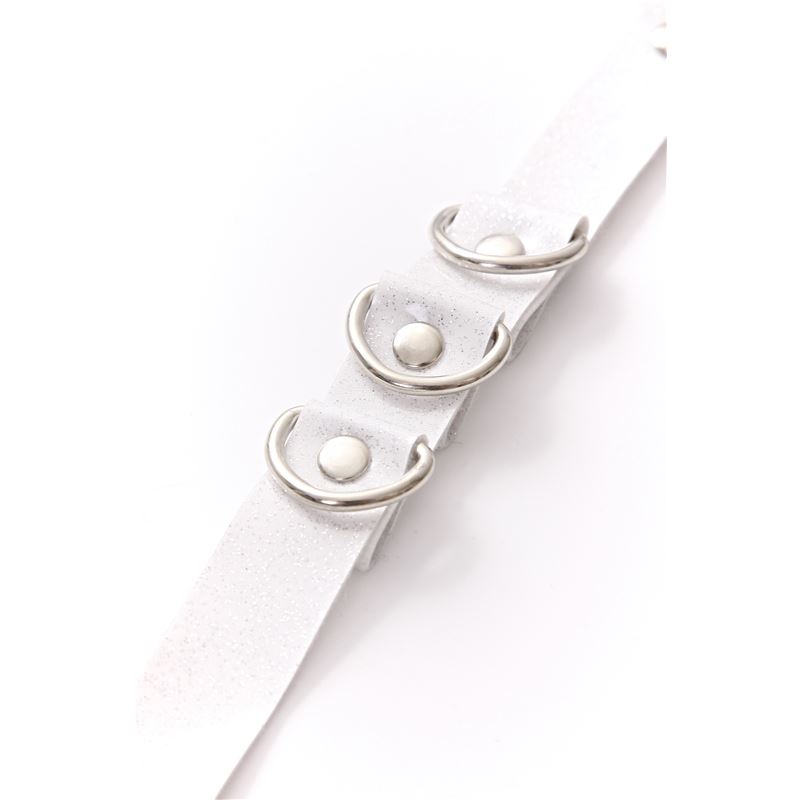 PORTALIGAS CINTURÓN BLANCO CON MOÑO - Imagen 7