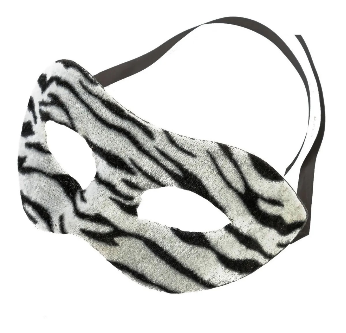 Antifaz Veneciano Rojo y Negro - Imagen 3