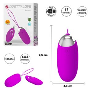 Vibrador inalámbrico BERGER con carga USB