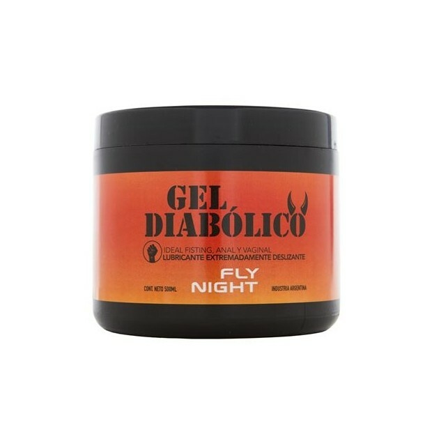 GEL LUBRICANTE DIABOLICO - BABA DEL DIABLO - FISTING - Imagen 2