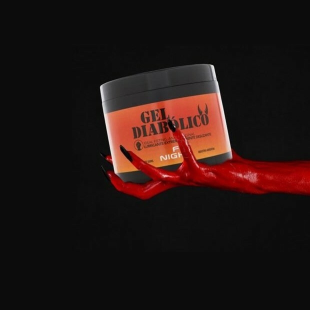 GEL LUBRICANTE DIABOLICO - BABA DEL DIABLO - FISTING