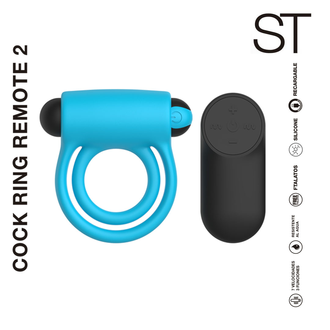 COCK RING 2 Anillo USB