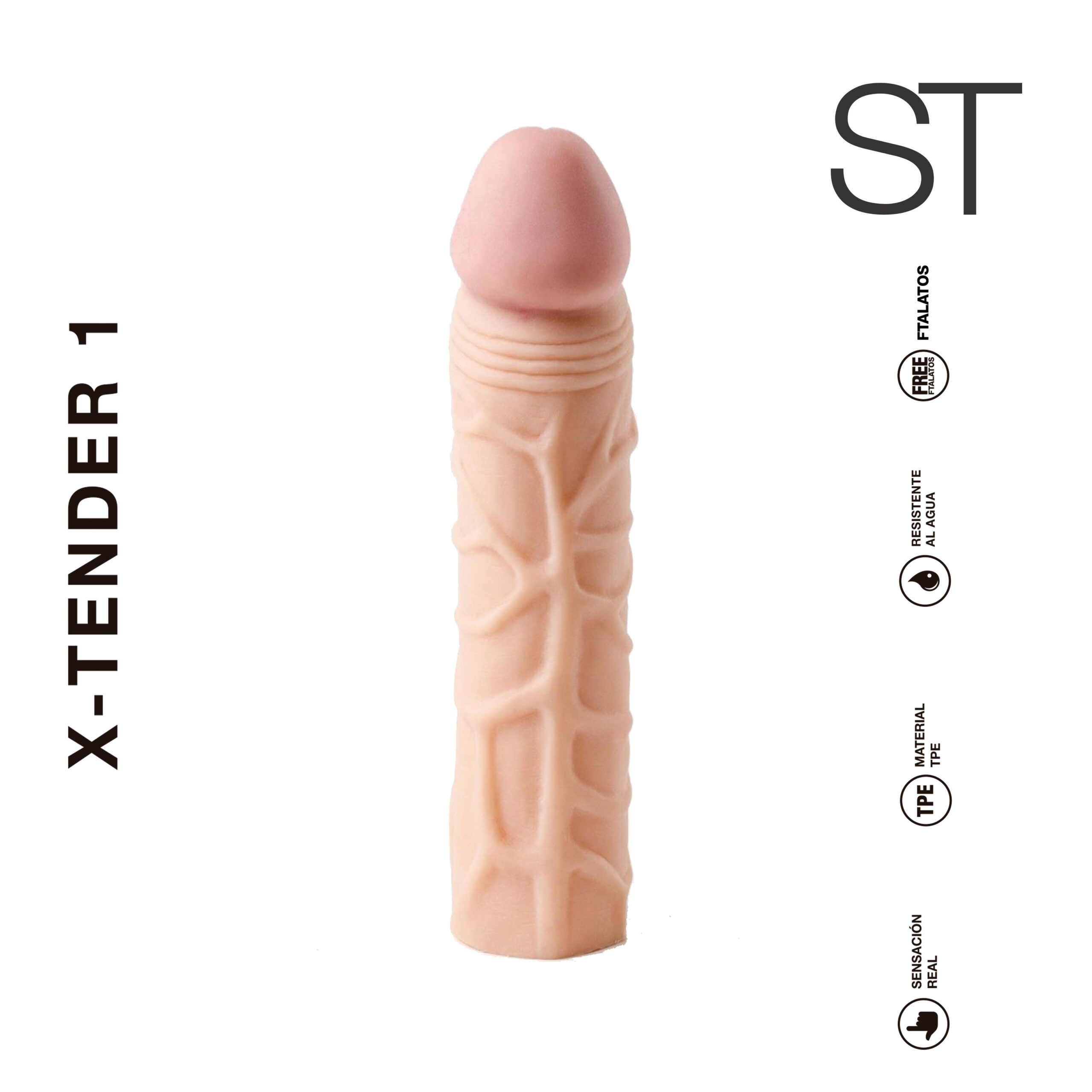 Funda Realistica 16 cm X-TENDER 1