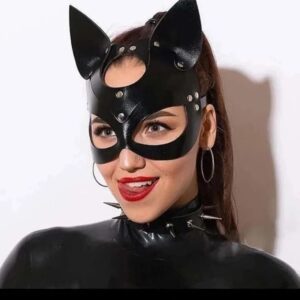 Mascara gatita NEGRO