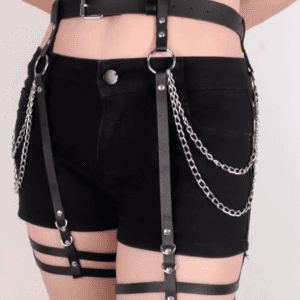 Arnes Cintura con cadenas doble