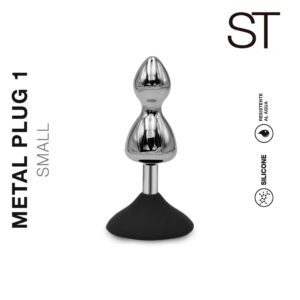 Plug metalico con sopapa