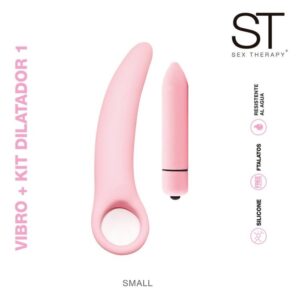 VIBRO+DILATADOR 1 Small dilatador vagina y Anal