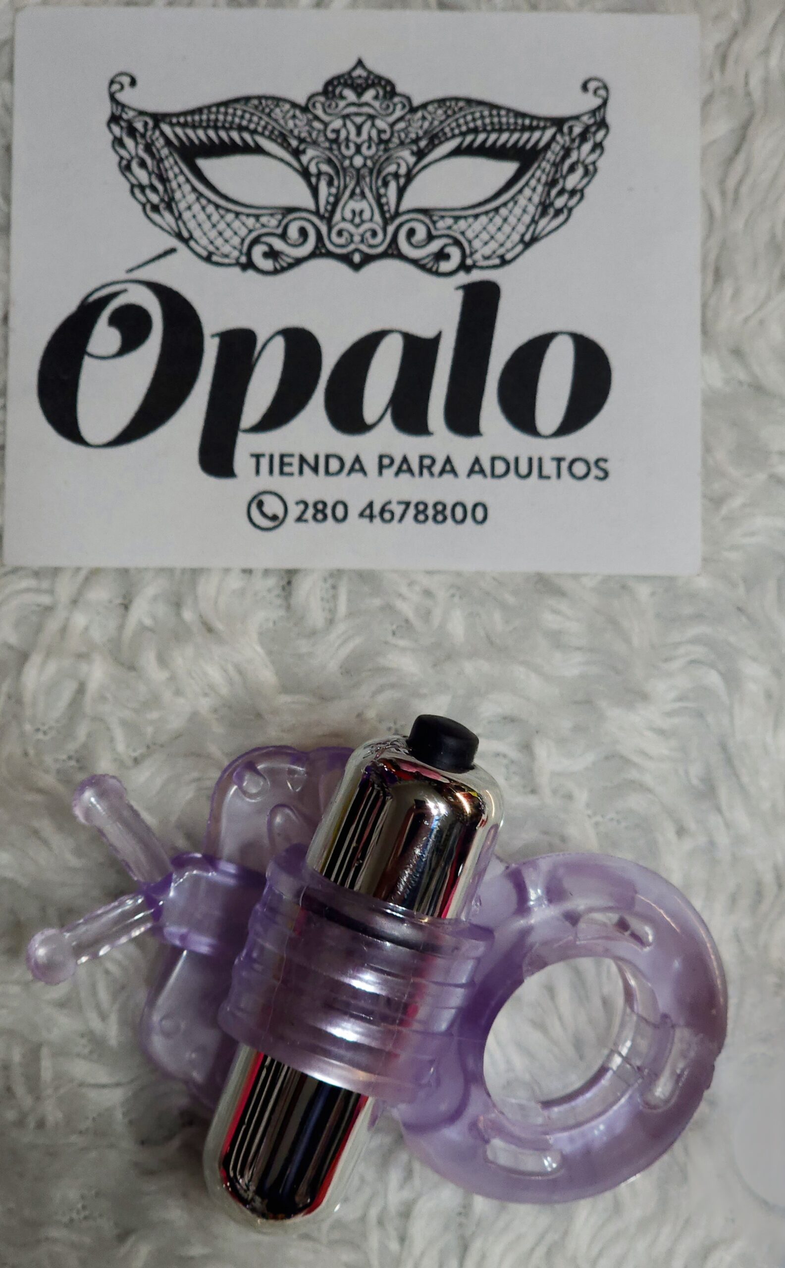 Anillo de Jelly Mariposa - Imagen 5