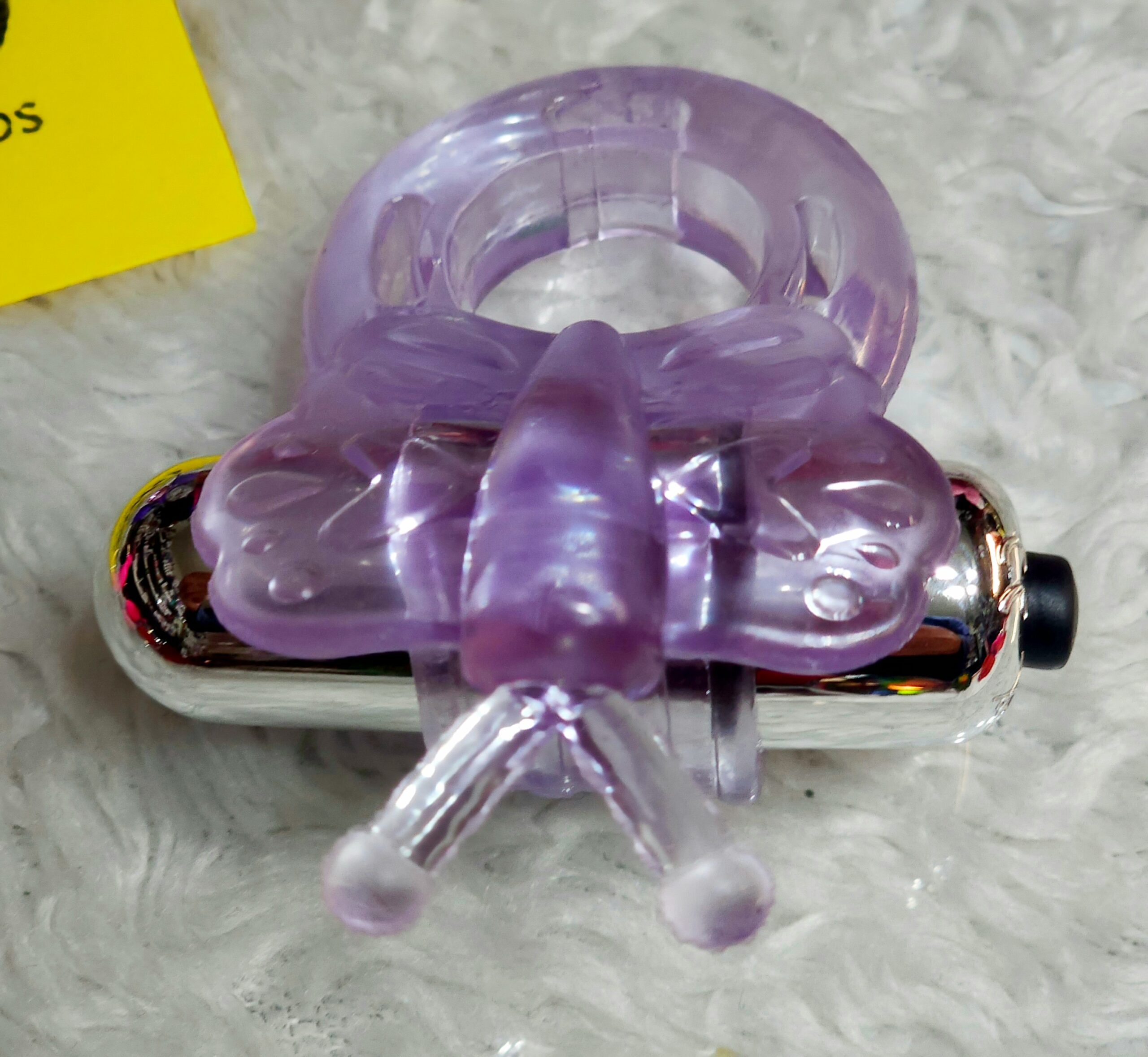Anillo de Jelly Mariposa - Imagen 3