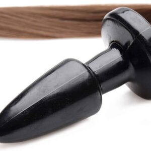 Anal Plug Grande Pony cola Caballo