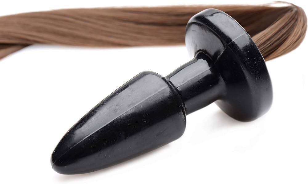 Anal Plug Grande Pony cola Caballo