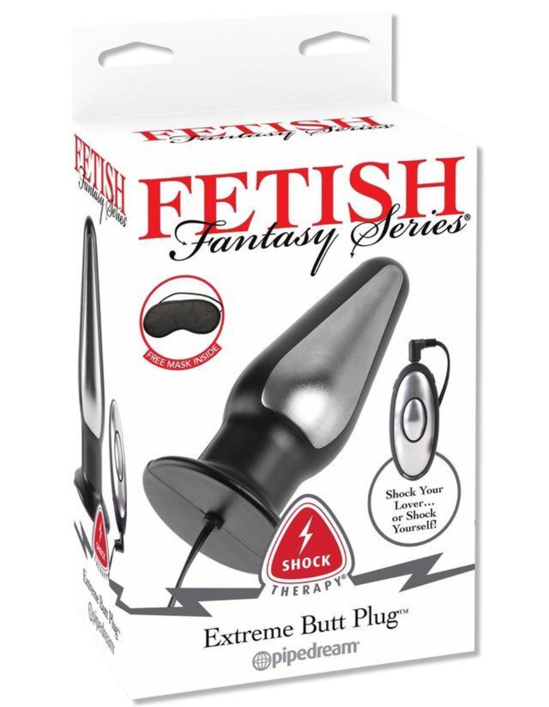 Plug FETISH Shock therapy