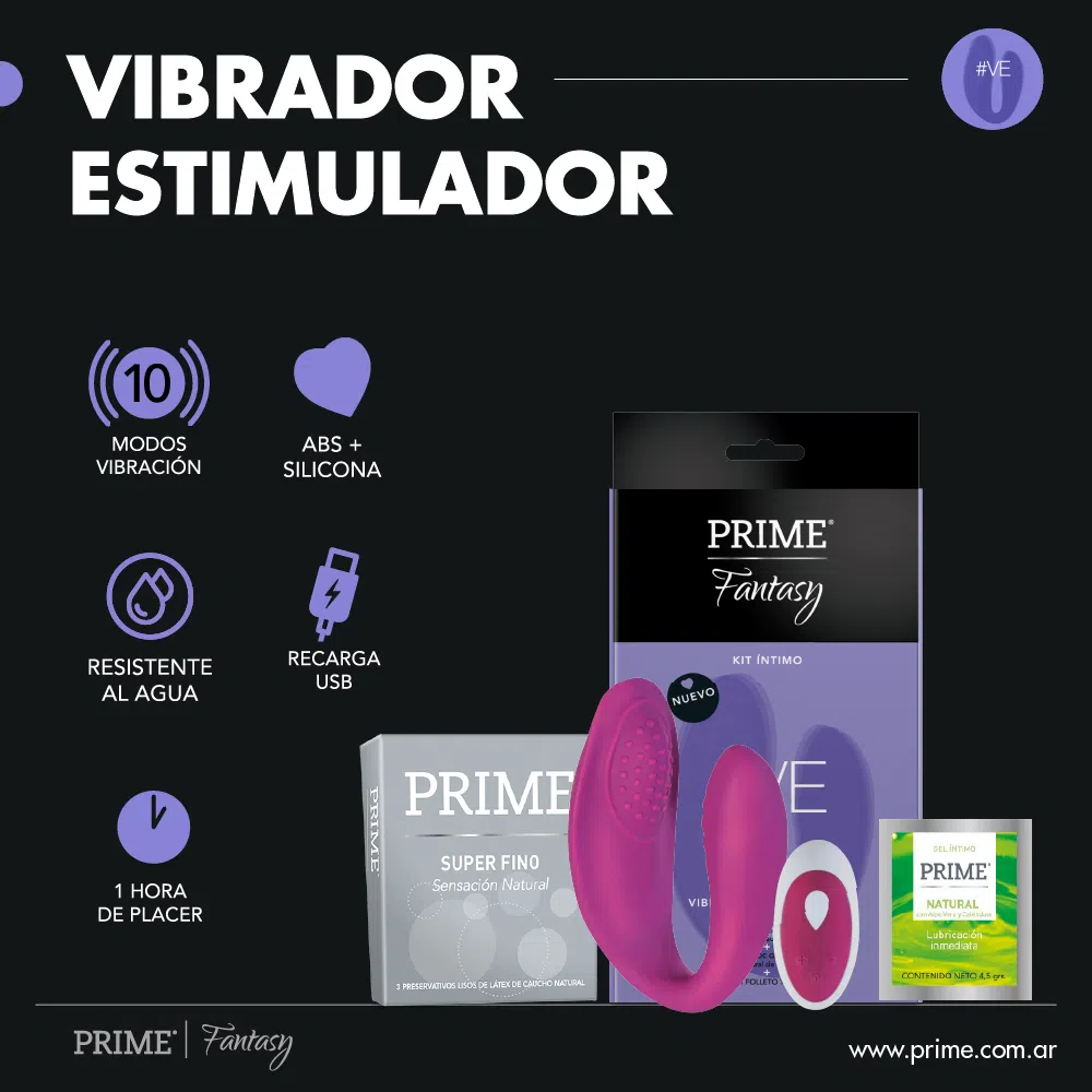 Vibrador Inalambrico PRIME - Imagen 2