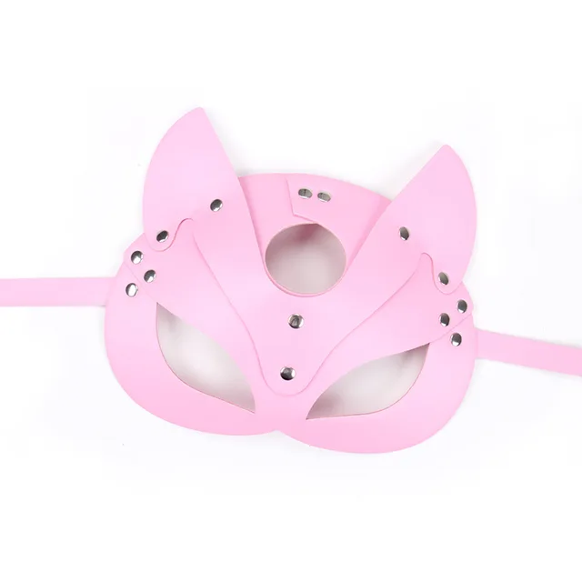 Mascara gatita ROSA