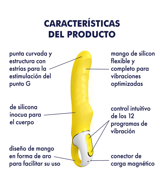 YUMMY SUNSHINE Satisfyer USB - Imagen 3