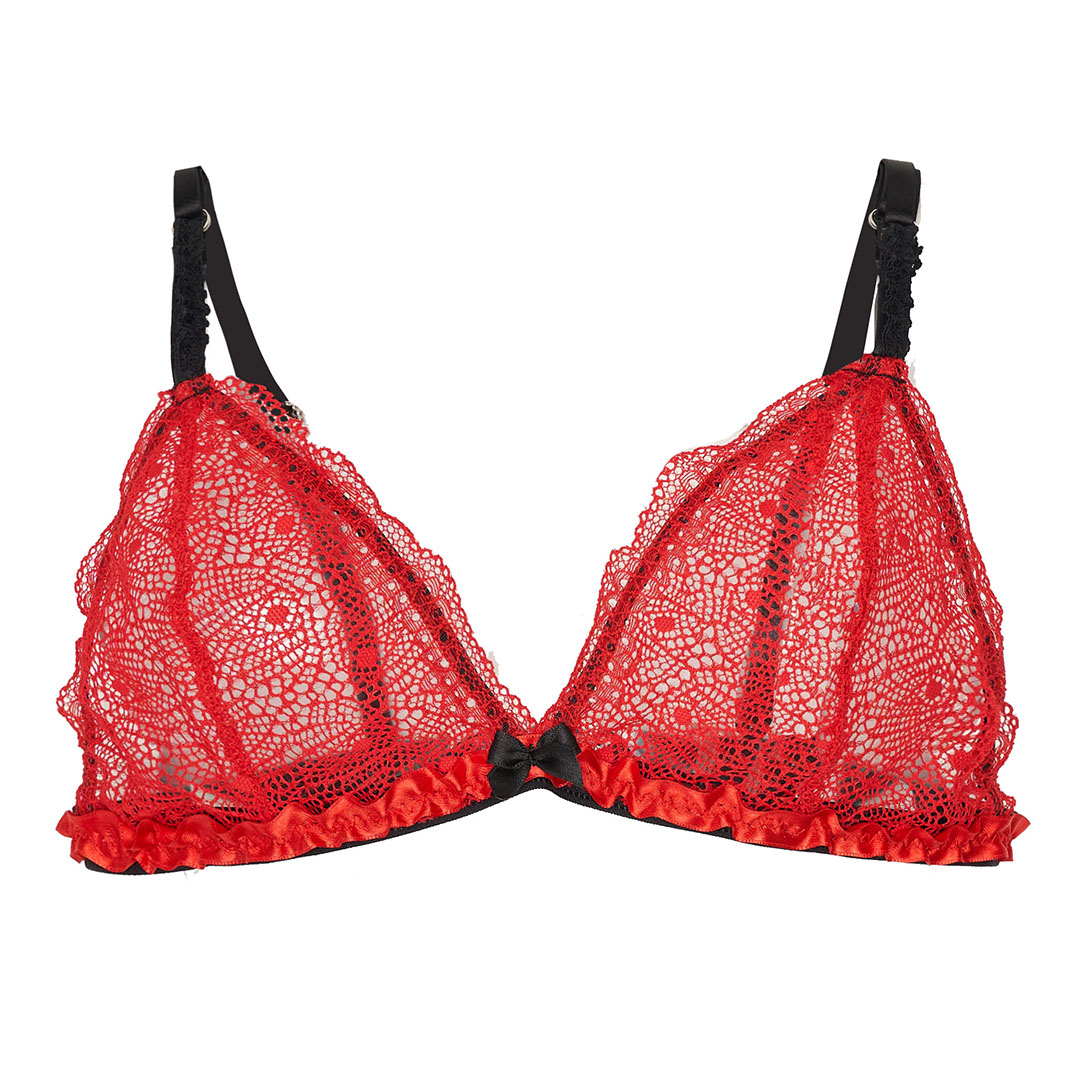 Conjunto Rojo rojo Jesús Fernández .- - Imagen 2