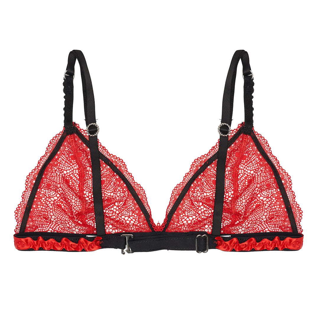Conjunto Rojo rojo Jesús Fernández .- - Imagen 3
