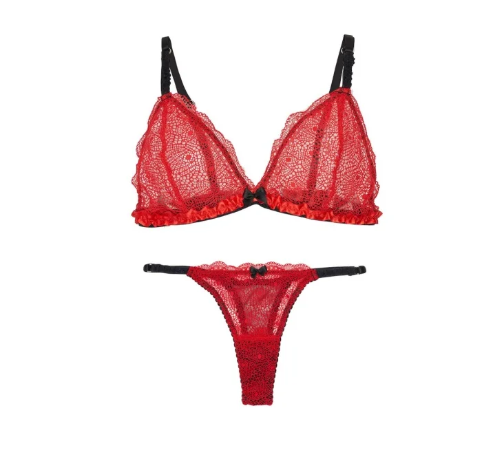 Conjunto Rojo rojo Jesús Fernández .-