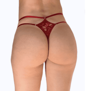 LESS DE PUNTILLA CON DOBLE TIRA Malena .-