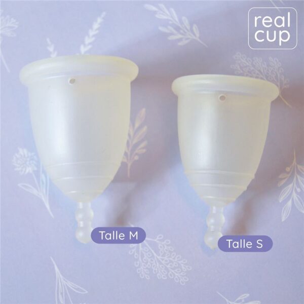 Set Dúo 2 copas menstruales - Imagen 2