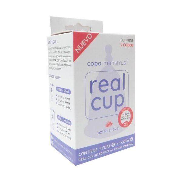 Set Dúo 2 copas menstruales