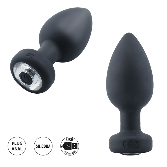 PLUG anal vibrador USB silicona con Control - Descubr un mundo de placer... PLUG anal vibrador USB silicona con Control - Descubr un mundo de placer...