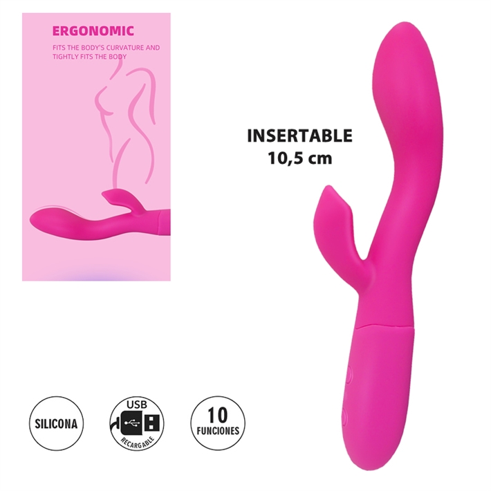 CHAMAELEON Estimulador de clitoris USB