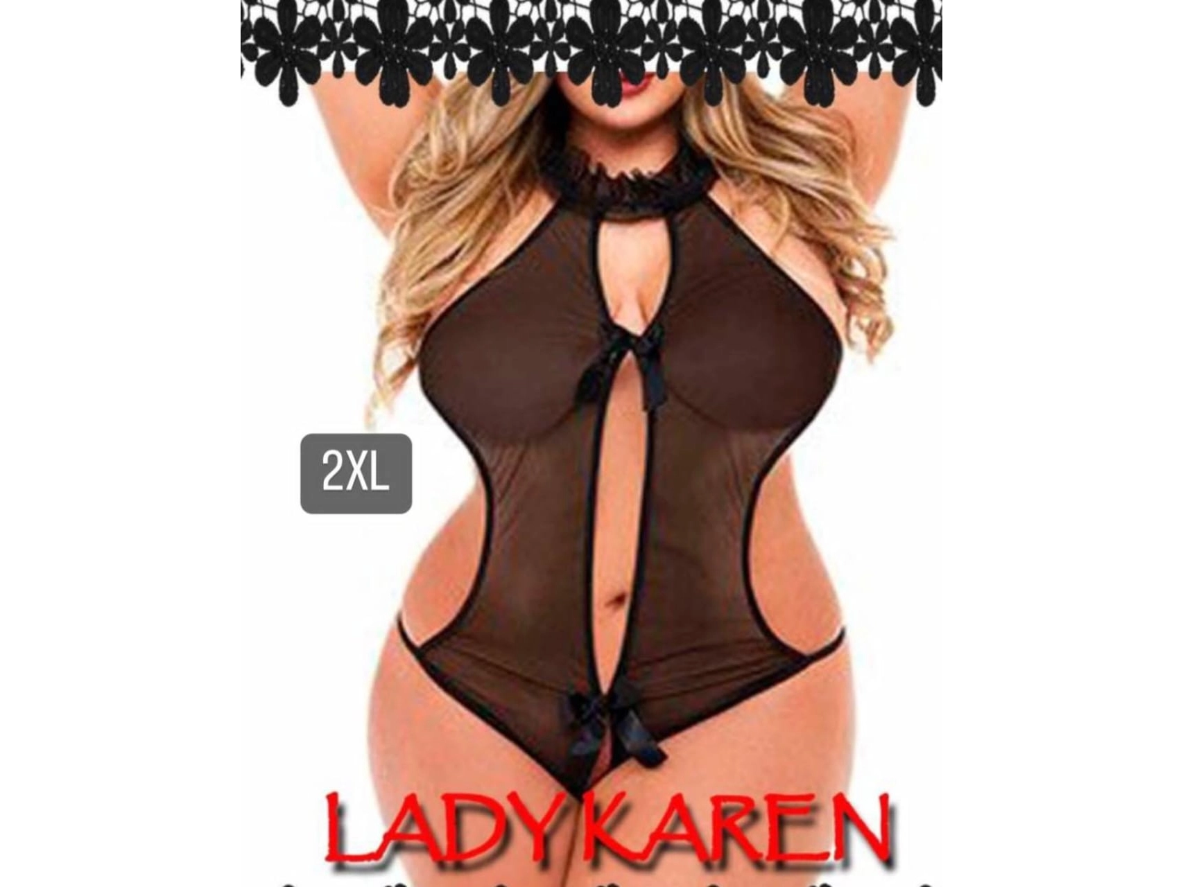 BODY DE TUL XXL 132 Lady