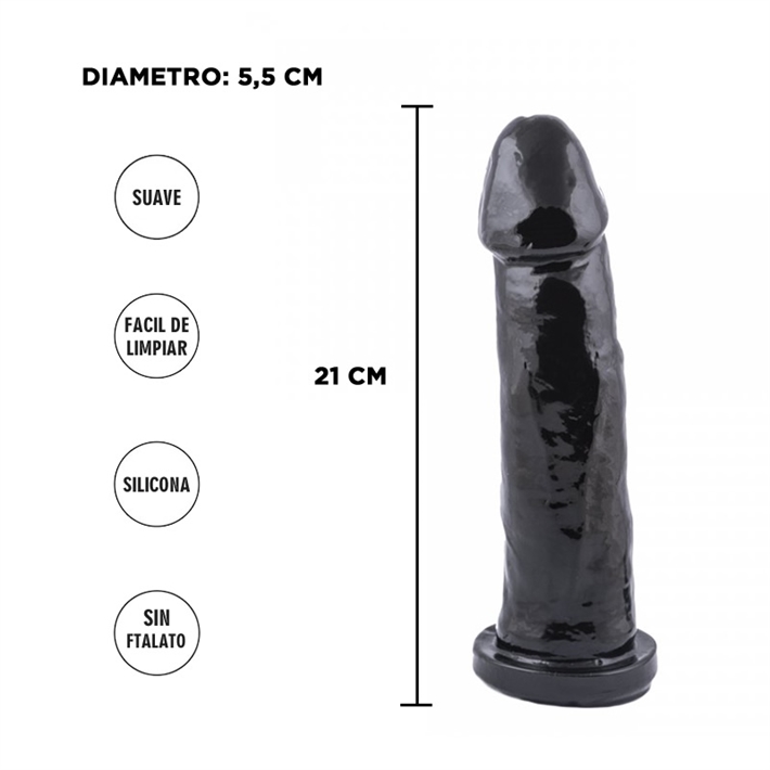Dilo 21 cm apto para Arnes
