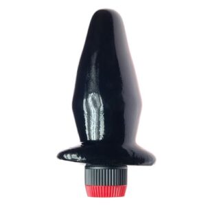 PLUG ULTRA vibrador 15 cm PIEL / AZUL