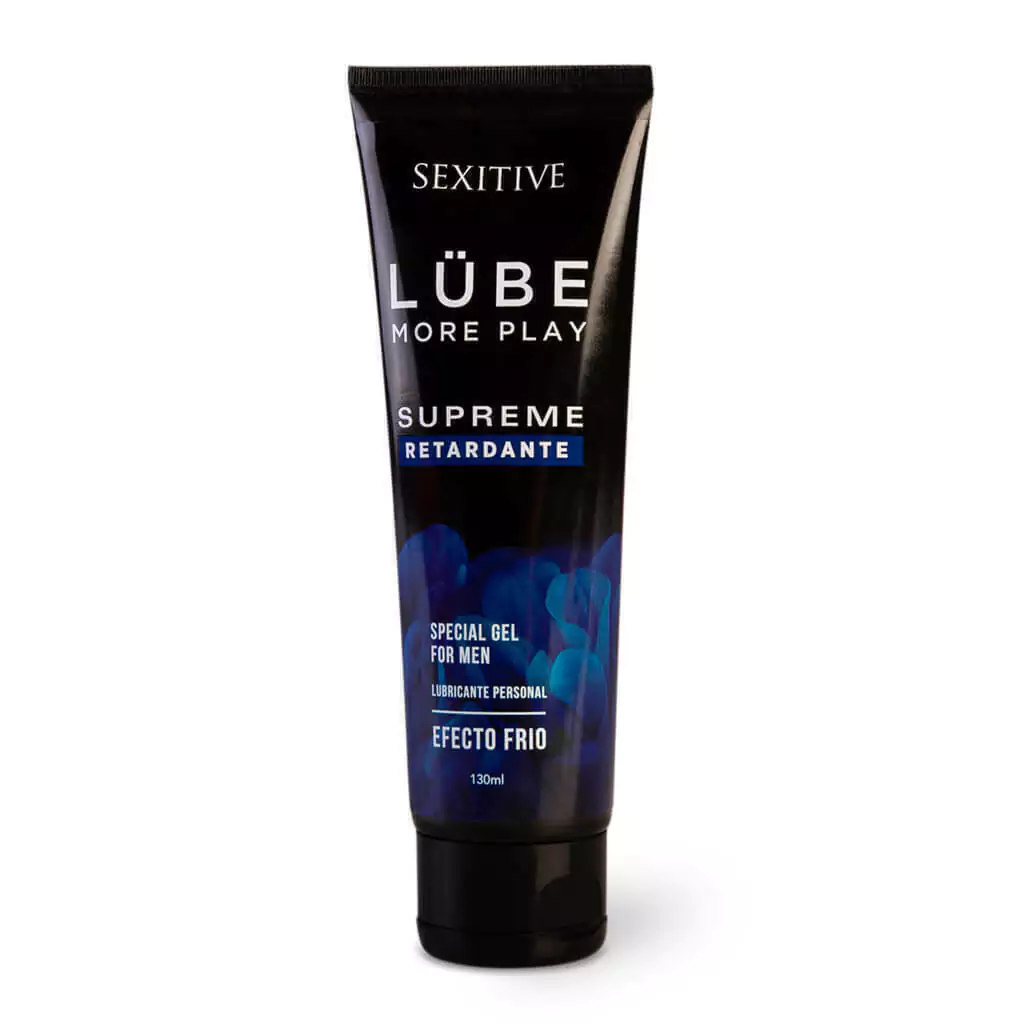 Lubricante LUBE SUPREME Retardante FRIO 130ML