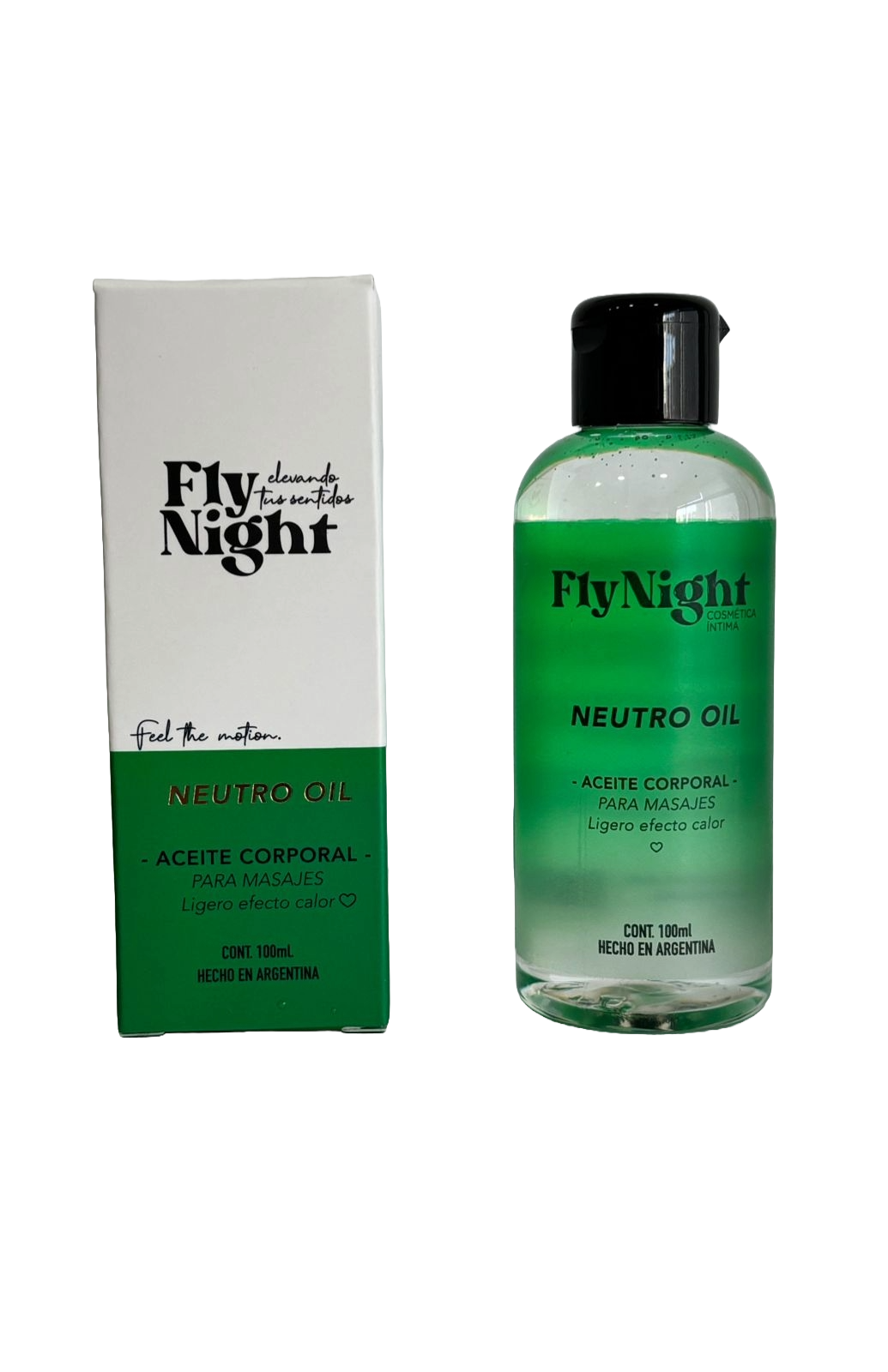 Aceite para masajes - NEUTRO 100ML