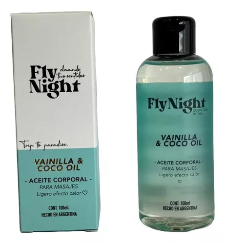 Aceite para masajes – Coco vainilla 100 ml