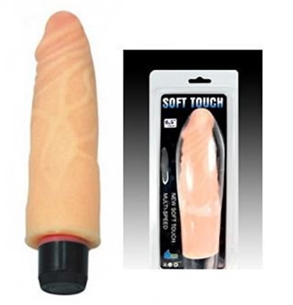 Vibro slim CYBER Dick 19 cm