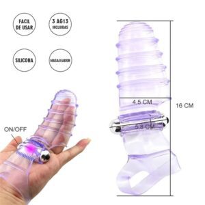 Guante SCUTUM Sexy y Funny con Vibracion