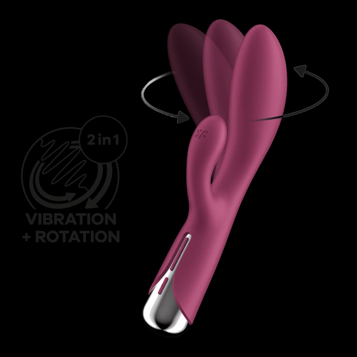 SPINNING RABBIT Satisfyer USB - Imagen 4