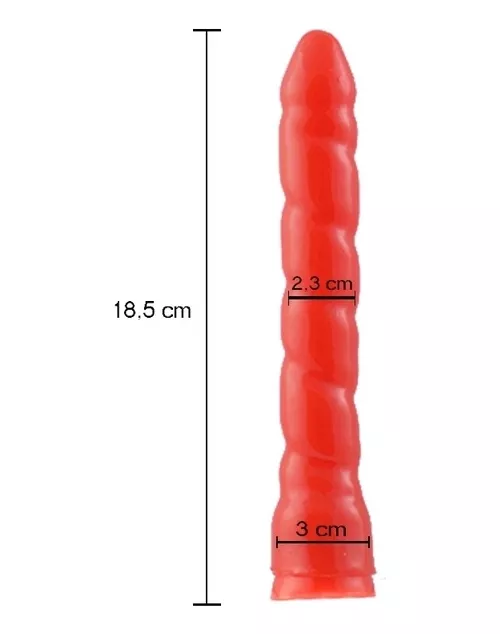 Anal VELA TORNADO 16 CM - Imagen 2